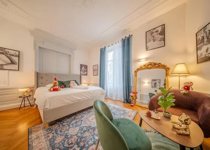 Beautiful Apartment Colmar Centre De Caractere - Private Free Parking Included