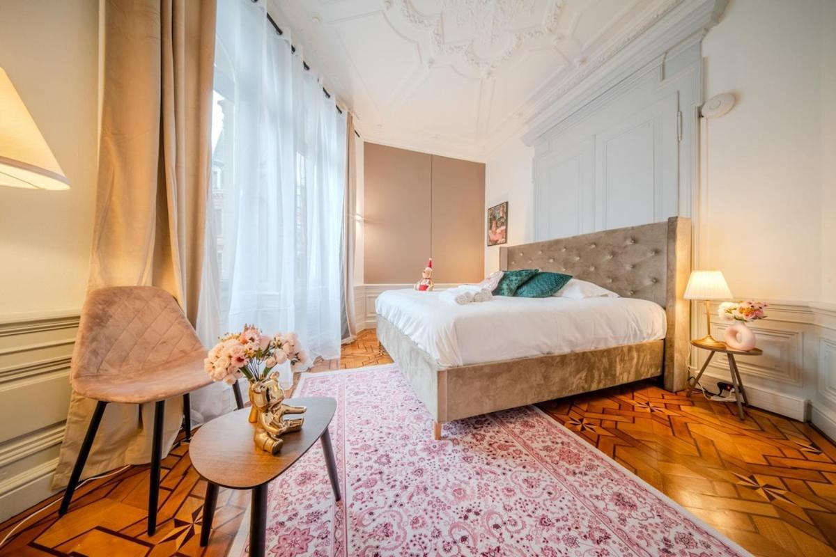 Beautiful Centre De Caractere - Private Free Parking Included Apartment Colmar