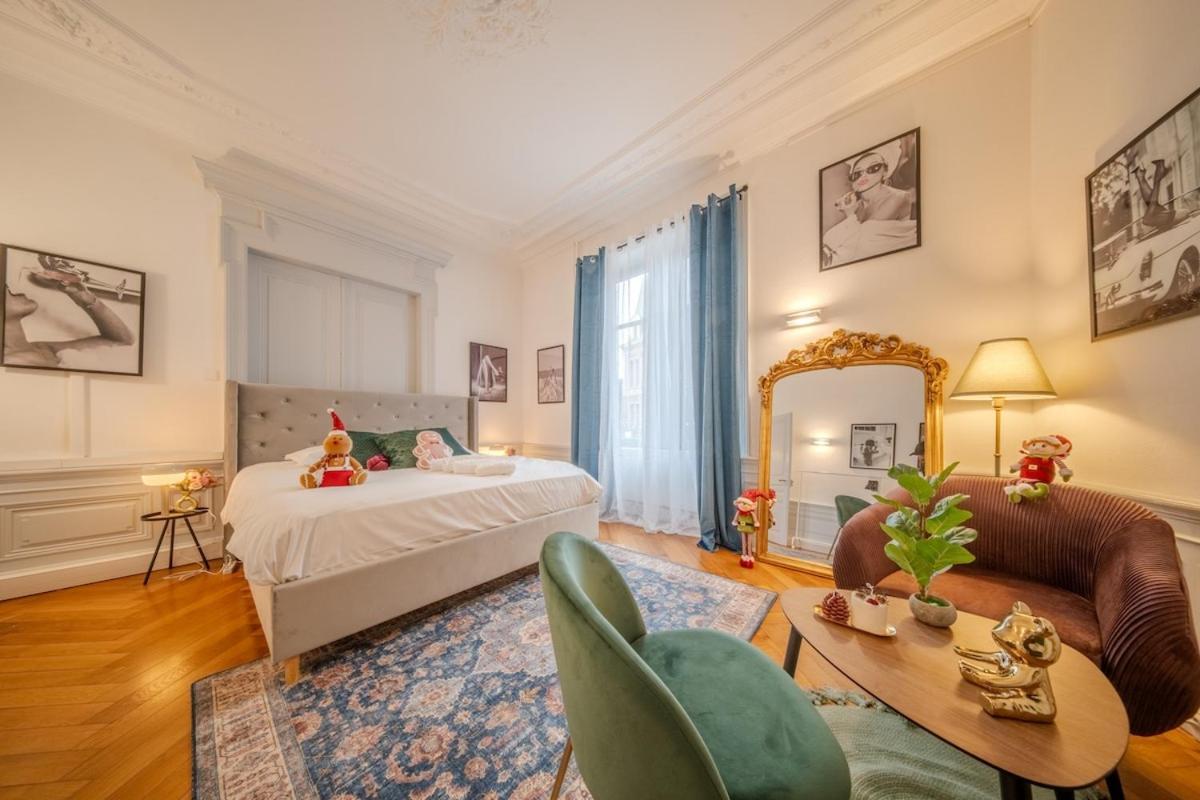 Beautiful Centre De Caractere - Private Free Parking Included Colmar